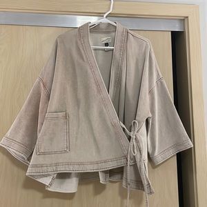 Neutral Universal Threads Overcoat, XL/XXL